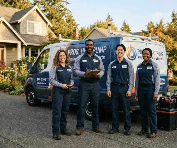 Heat Pump Installation company in Martell, NE